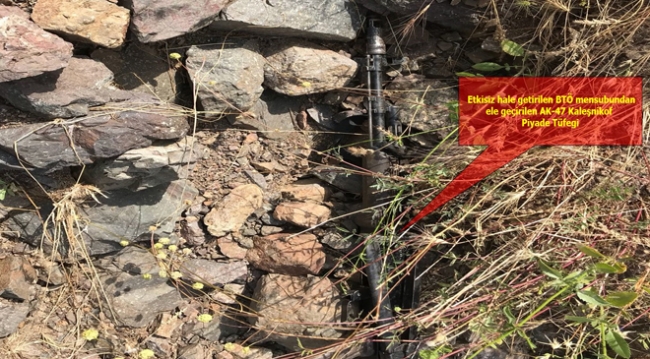 Diyarbakır'da 2 terörist etkisiz hale getirildi